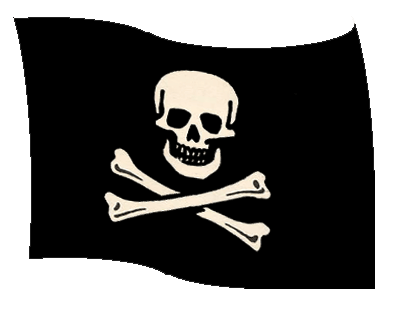 Skull And Flag