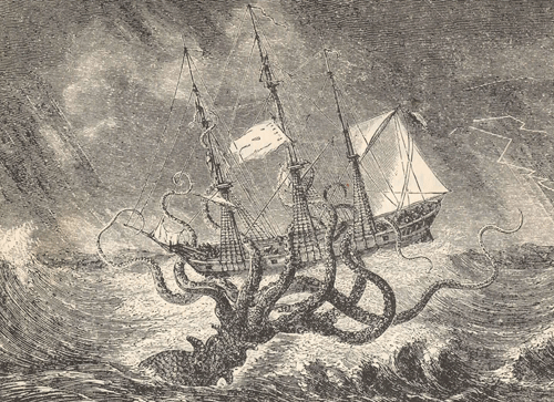 Pirate Kraken