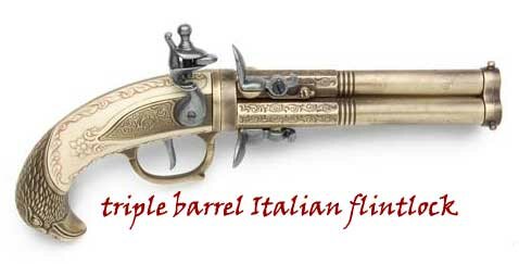 Italian Triple Barrel