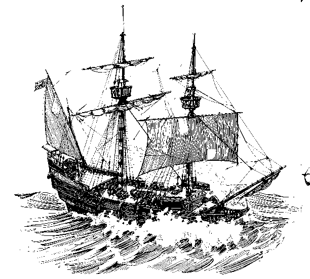 A Pirate Flagship