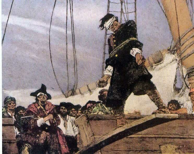 Forget 'walking the plank.' Pirate portrayals—from Blackbeard to