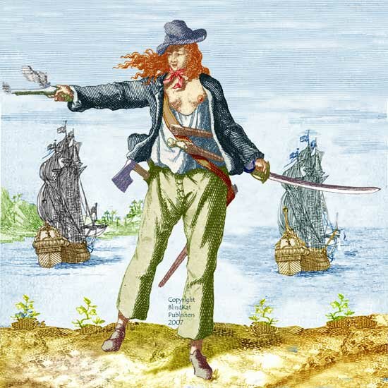 Pirate Anne Bonney