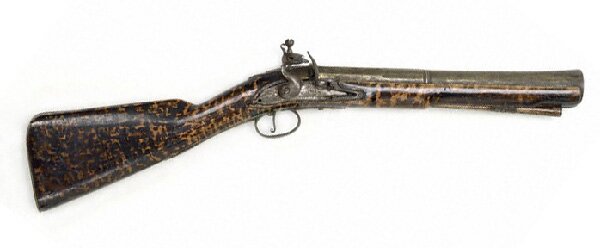 History of a Blunderbuss gun - Pirate rifles, muskets and other weapons