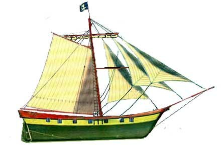An Overview of Pirate Ship Types (1630-1730)