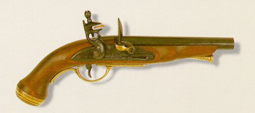 French Cavalry Pistol