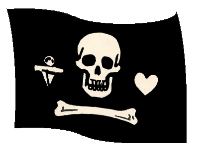 Raise The Jolly Roger Flag GIFs