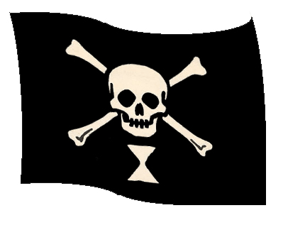 raise the jolly roger on Make a GIF