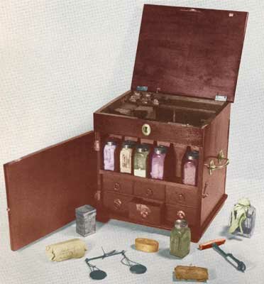 Physician's Medicine Cabinet