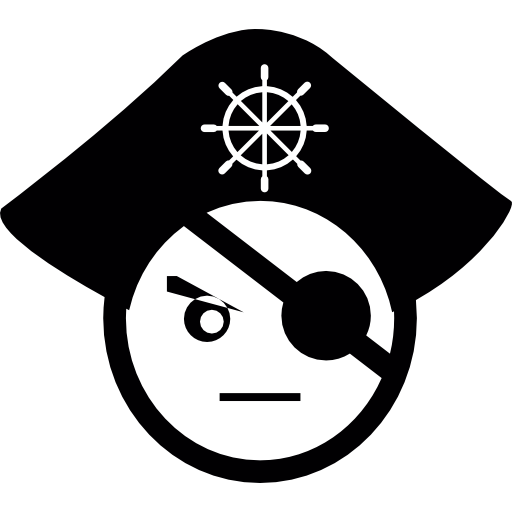 Pirate eye patch