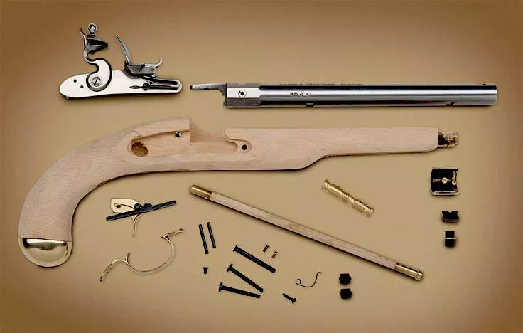 Parts of modern blunderbuss